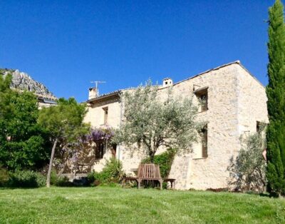 Mas Tilia Buis les Baronnies Gîte 14-18 personnes