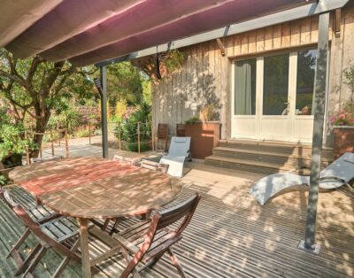 La Villa Coursic, 4chambres, 4 douches, 4 vélos
