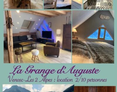 Venosc village, Les 2 Alpes : La grange d’Auguste