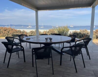 Villa pieds dans l’eau