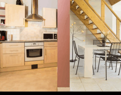 appartement T4 dans village paisible