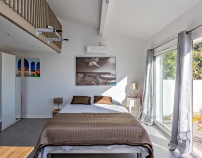 Studio tout équipé avec matos sport