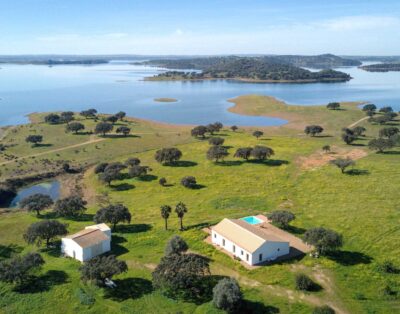 Un bel appartement à louer dans une maison au bord du plus grand lac d’Europe Alqueva Alentejo Portugal