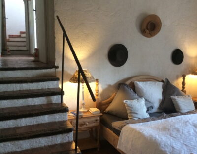 Suite LAVANDE : idéale pour une famille (2 adultes / 2 enfants) ou 2 couples