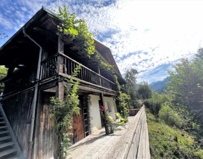 Magnifique chalet situé dans les Aravis.