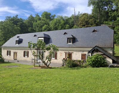 La Grange des Thermes gite 14 personnes