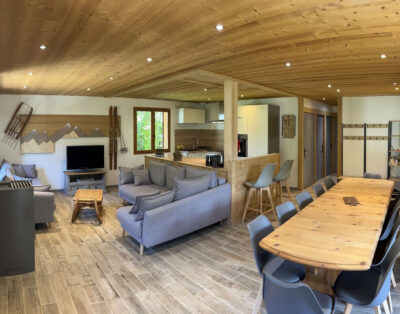 Chalet 10 personnes – Portes du Soleil – Châtel (74)