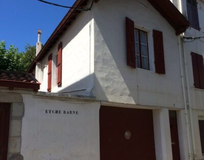 Etchebarne Saint Jean de Luz