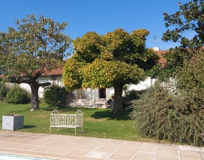 Maison coup coeur TENNIS & PISCINE PRIVÉS dans la propriété