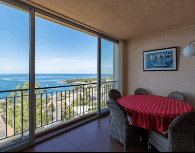 Appartement Standing Climatisé Vue Mer