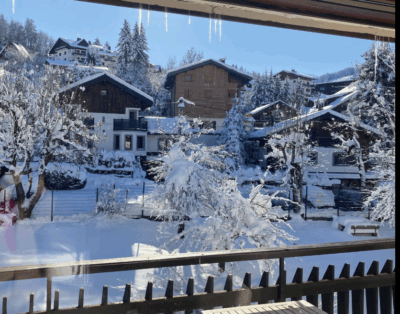 MEGEVE centre du village 40m2 2 pieces