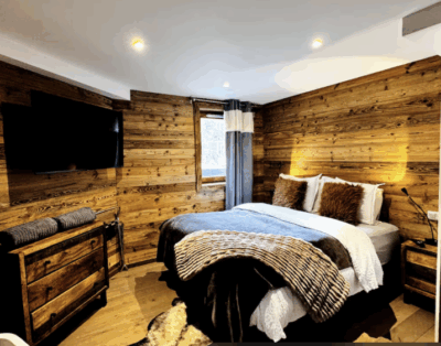 Magnifique chalet avec jacuzzi et sauna – jusqu’à 12 personnes