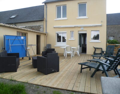 MAISON INDEPANDANTE , BAIE DU MONT SAINT MICHEL ,AVEC WIFI