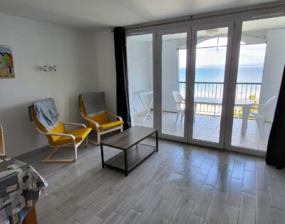 Douarnenez, les Sables Blancs, appartement face à la mer
