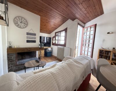 Appartement cosy avec terrasse et parking