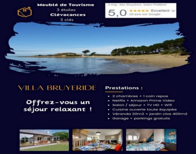 🏄 Location vacances Bretagne Sud plage – Découvrez le terrain de jeu ultime pour sportifs passionnés !