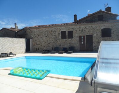 Gîte ARDECHE – Piscine privée