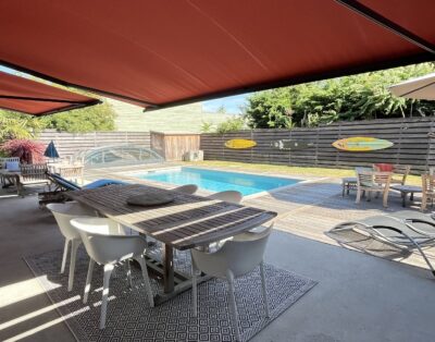 Villa piscine privée Laurent Vidal
