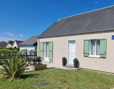 Gîte de plain pied à 300m de la plage de Barneville-Carteret.
