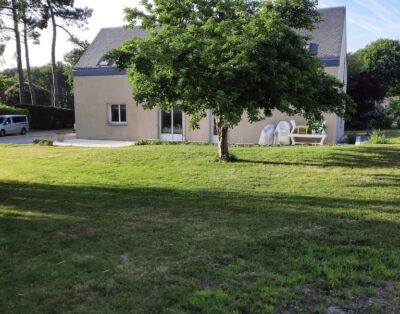 Grande maison DOUM à 300m de la grande plage de Pont-Mahé