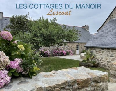 Cottage en Bretagne, Jacuzzi, presqu’île de Crozon