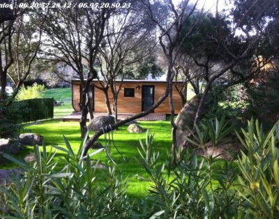 MOBIL HOME 150m DE LA PLAGE TENUTELLA