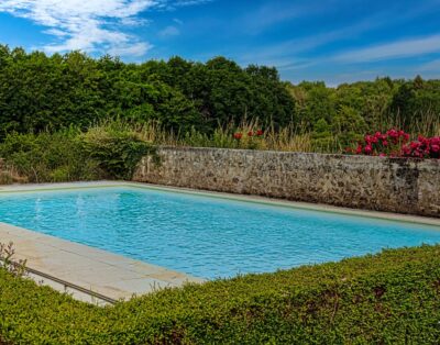 Gîte – Gué Léger : Nature & Spa – Piscine chauffée, Sauna, Jacuzzi & Salle de jeux – 15 pers.