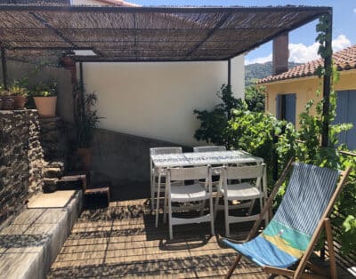 La Marinette maison de vacances à Collioure mer et montagne
