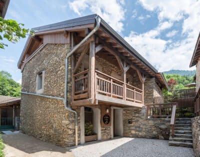 Le Cellier & Spa : Chalet de Charme & Spa Privé au coeur de la vallée du Grésivaudan