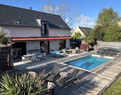 Villa piscine privée Laurent Vidal